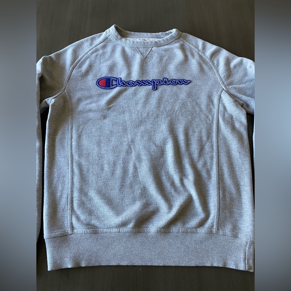 Women’s Champion Sweater / Jackets / Hoodie / Long Sleeve / Gray